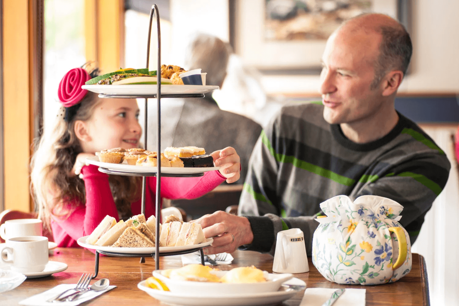 Adrienne's — why are we here