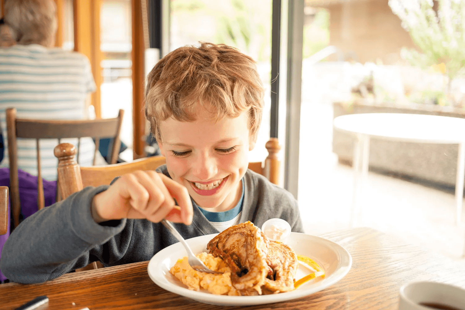 Adrienne's giving back to the community